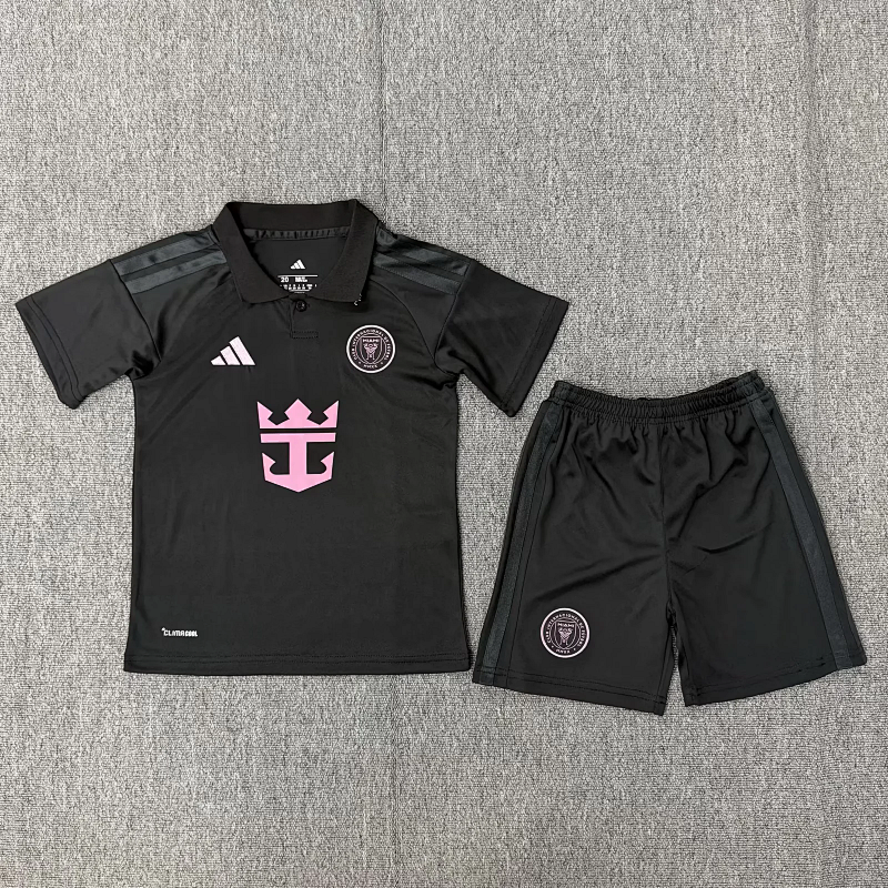 Niño_kids kit 26-27 Miami away soccer jersey size 16-28